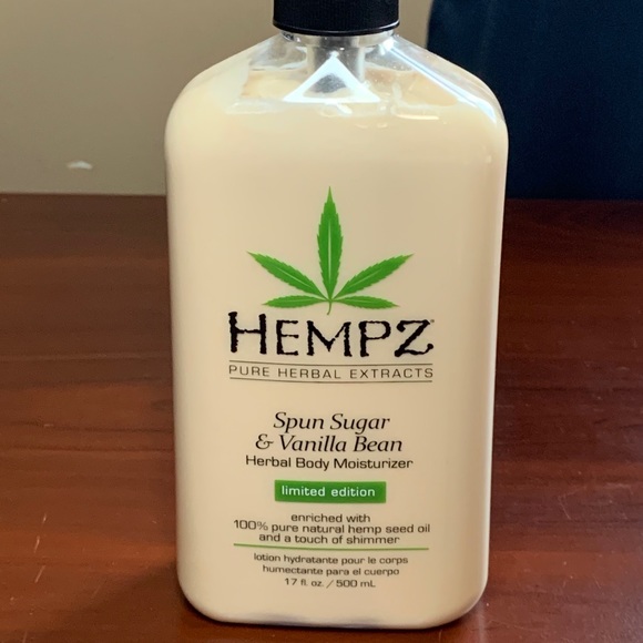 hempz spun sugar and vanilla bean